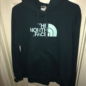 Women's north face hoodie