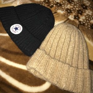 CONVERSE & TOPMAN BEANIES