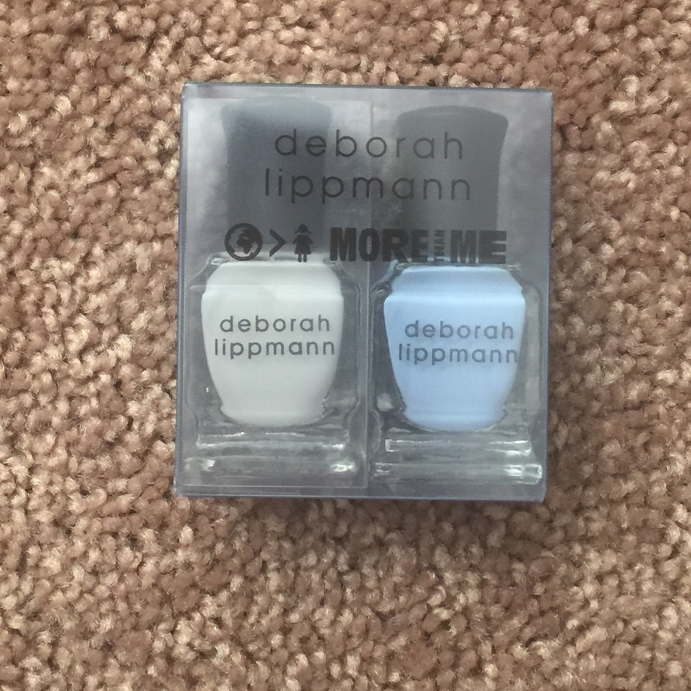 Deborah Lippmann More than Me nail polish duo