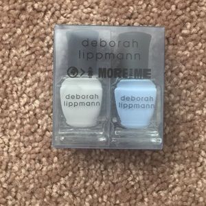 Deborah Lippmann More than Me nail polish duo
