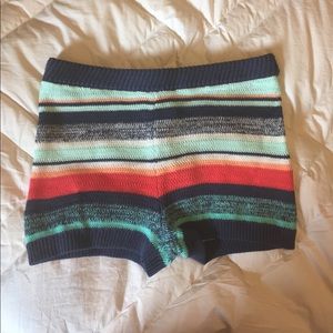 Aerie sweater shorts