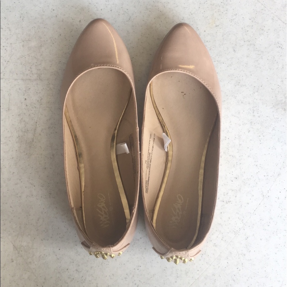 Nude Colored Flats