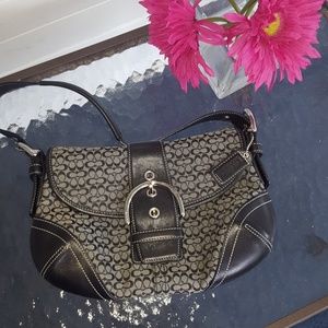 Coach Signature Soho Shoulder Bag