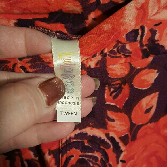Lularoe tween leggings new - Picture 4 of 4