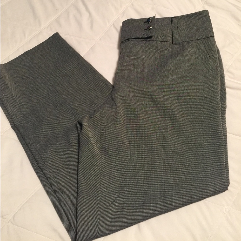 🌸SALE🌸Black/white checked dress Pants