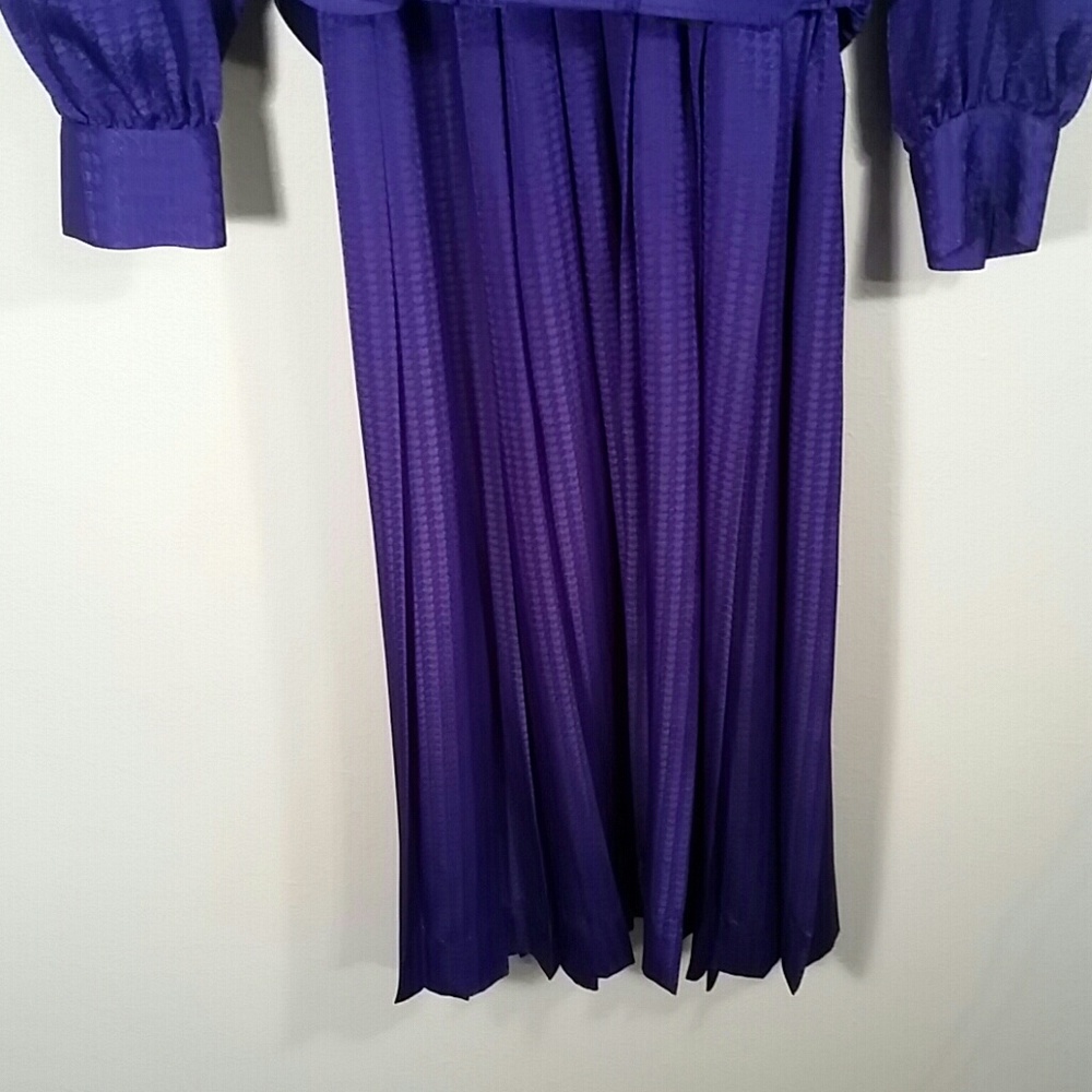 Appleseed midi dress size 6 w. Original belt - Picture 3 of 5
