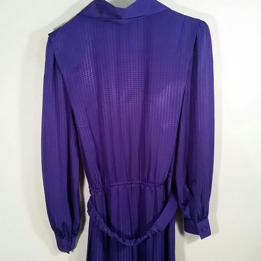 Appleseed midi dress size 6 w. Original belt - Picture 5 of 5