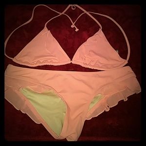 Pink Victoria Secret 2 piece