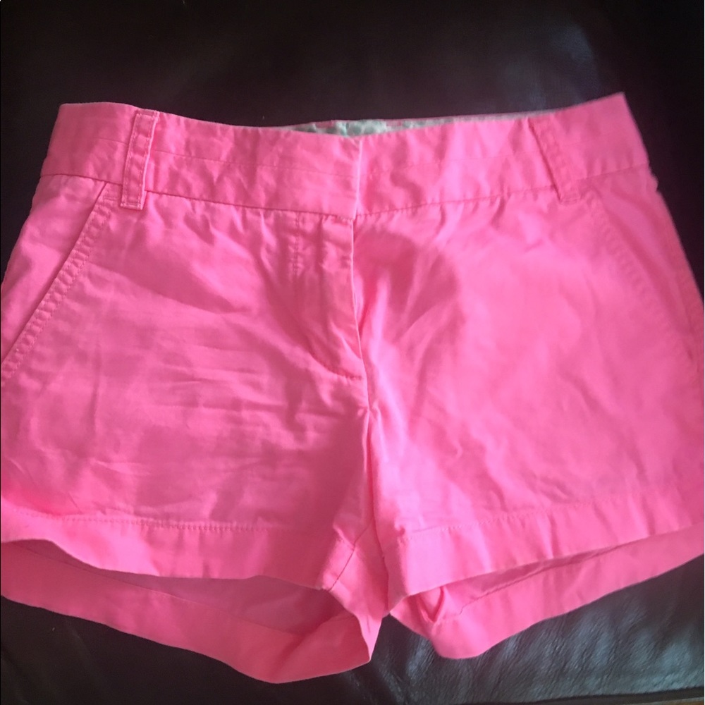 J. Crew Shorts -Pink