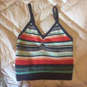 Aerie sweater crop top