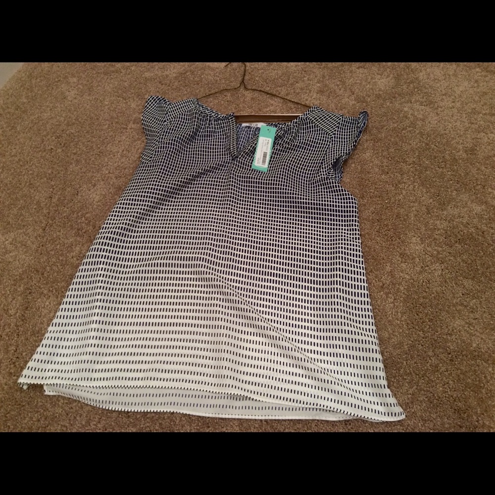 Lux & Co. maternity top
