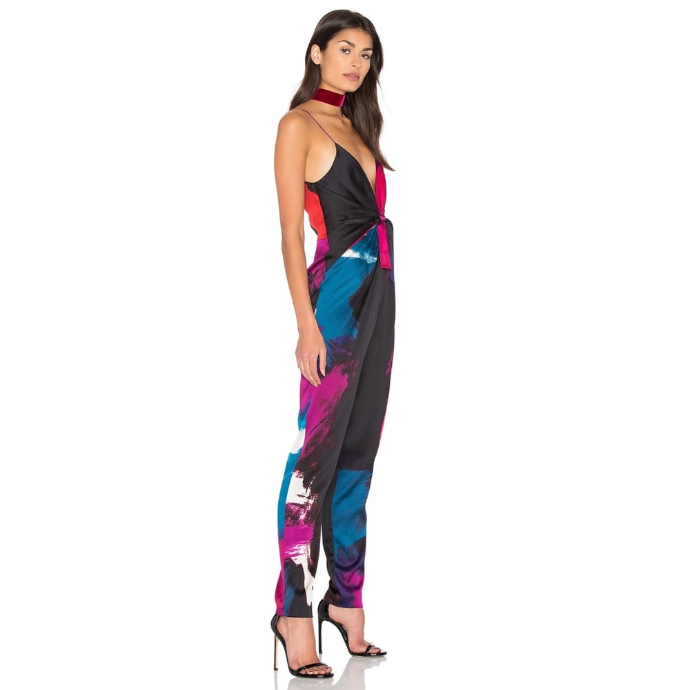 DVF Rylen jumpsuit - Picture 3 of 3