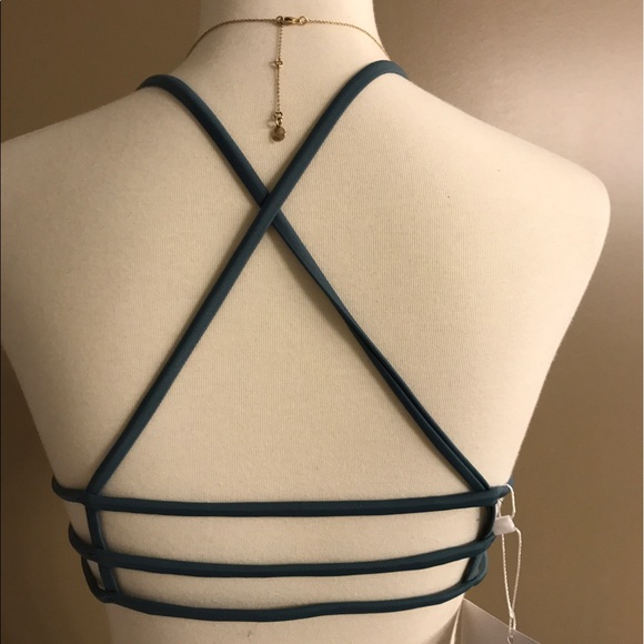 Last 1! 🌟HP🌟Green Strappy Bikini - Picture 5 of 5