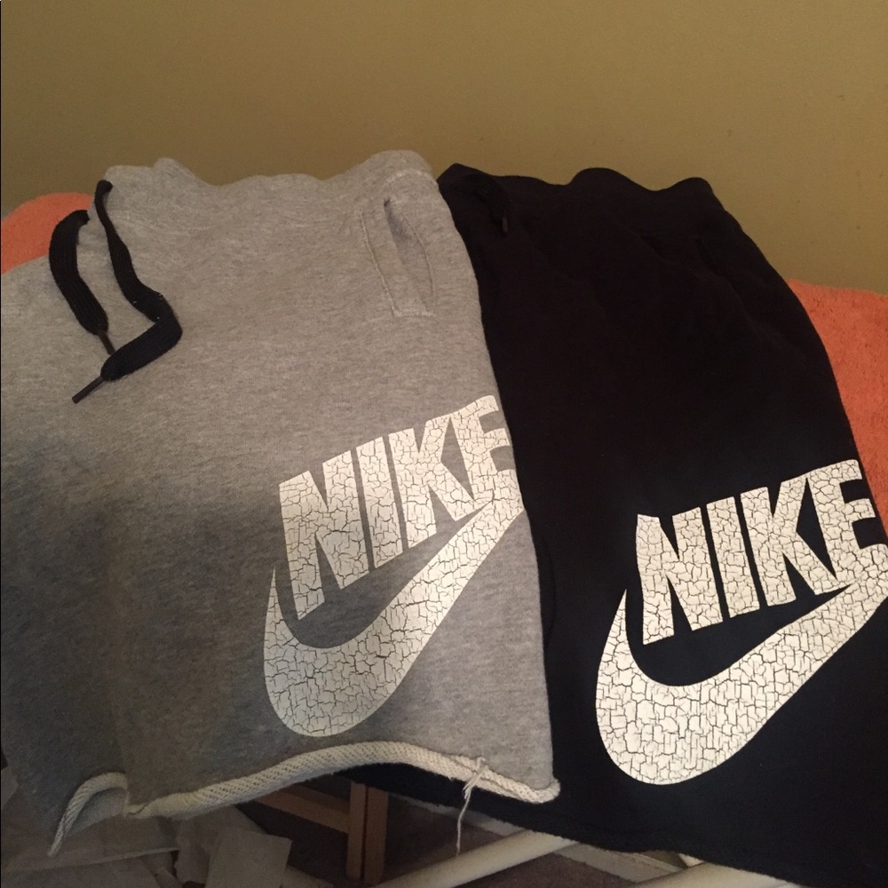 Pair of men's Nike jogging shorts