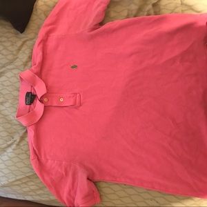 Pink Polo Shirt