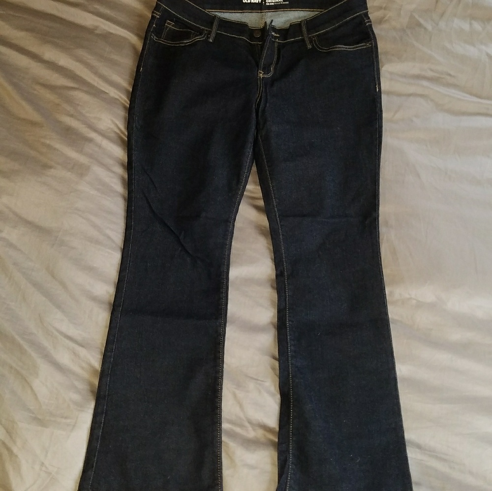 N.W.O.T. Old Navy Boot Cut Jeans