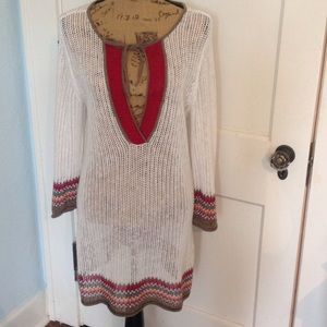 Tommy Bahama tunic/cover up NWOT immaculate & sexy