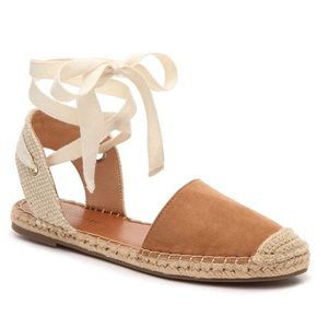 Indigo Rd. ankle tie flat espadrilles