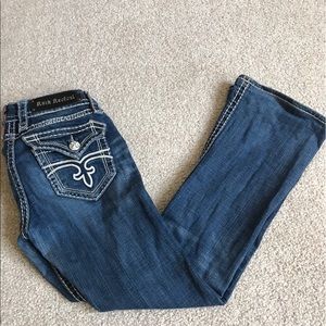 💯 % authentic Rock Revival jeans 25