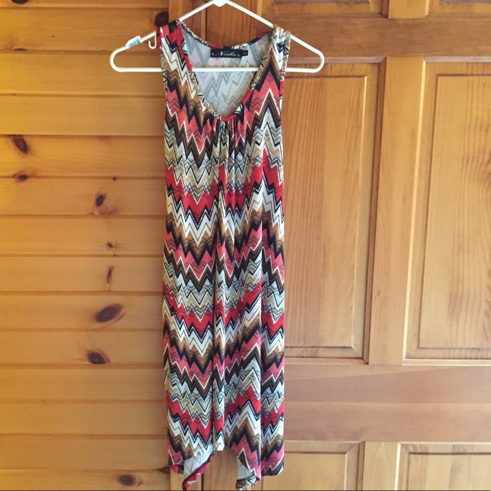 Racerback tunic worn once!