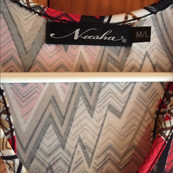 Racerback tunic worn once! - Picture 2 of 4