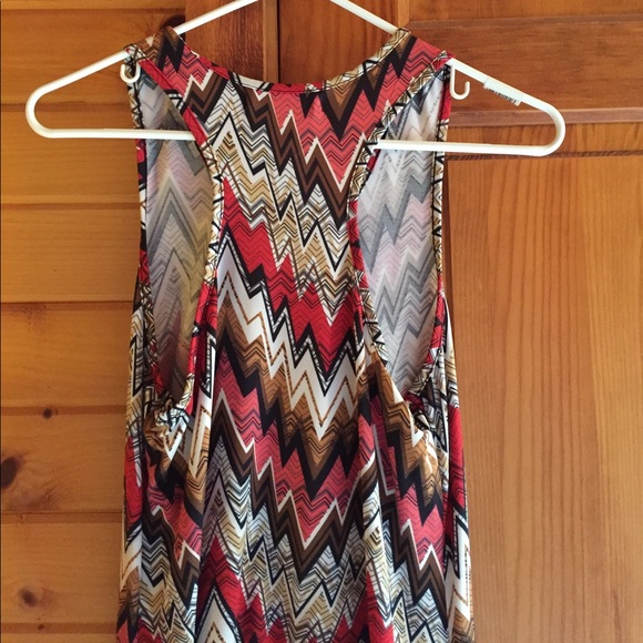 Racerback tunic worn once! - Picture 4 of 4