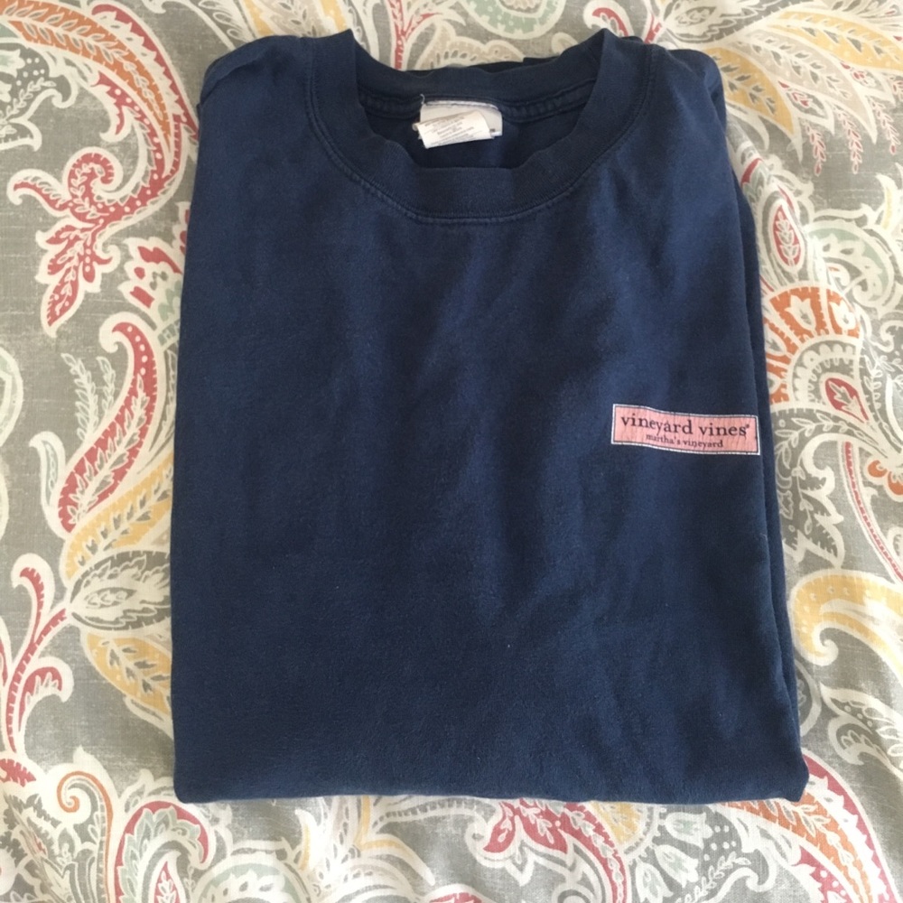 Vineyard vines long sleeve tee
