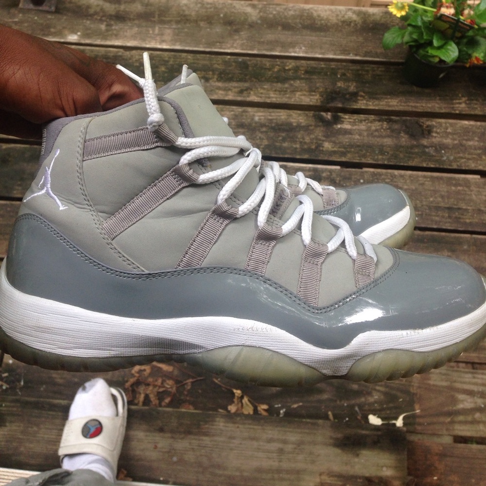 Air Jordan Cool Grey 11