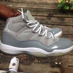 Air Jordan Cool Grey 11