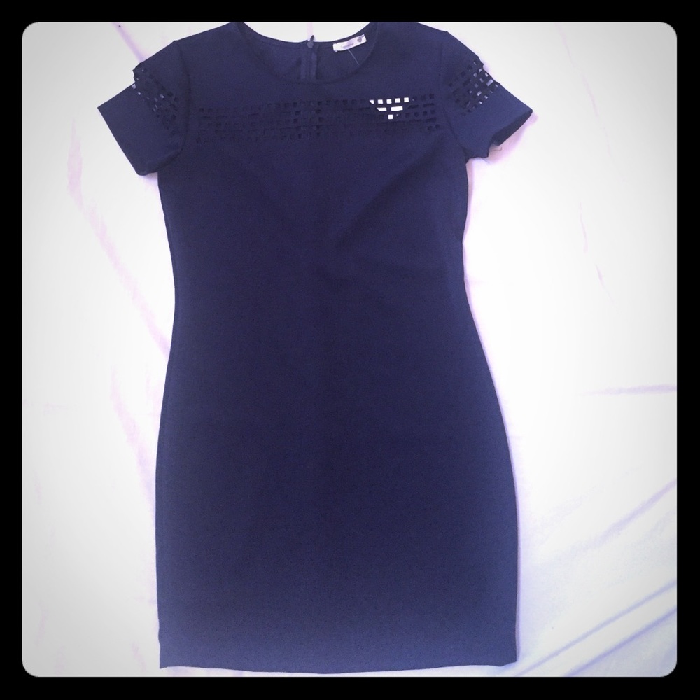 NWT Soprano cut out mini dress