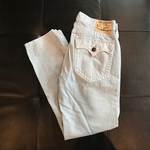 True religion Ricky jeans . Very light blue