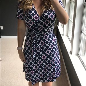 Wrap around dress