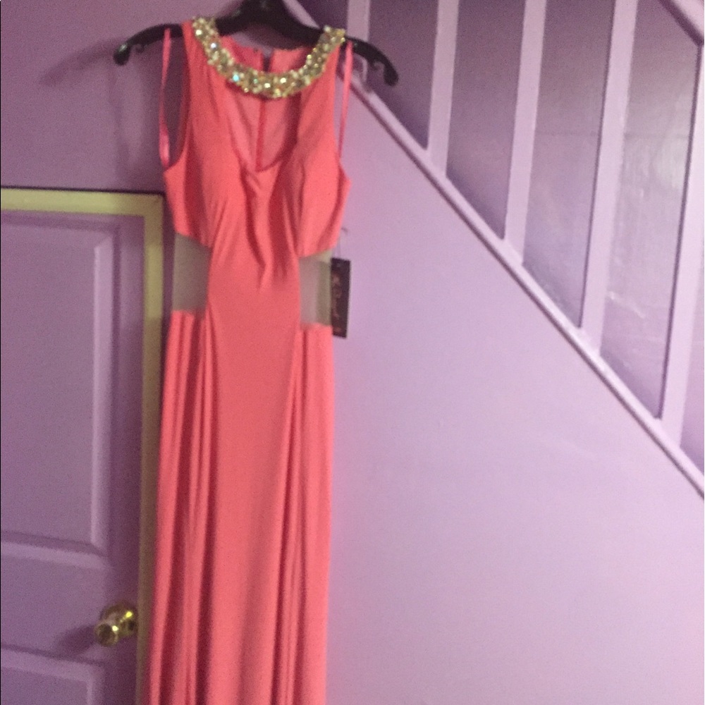 Bridesmaid prom dress, graduation evening  dress