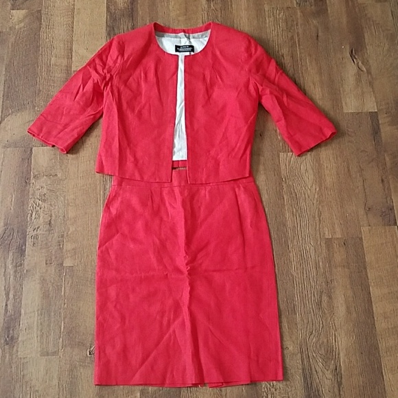 J. Crew Other - J. Crew Baird McNutt Linen Skirt Suit
