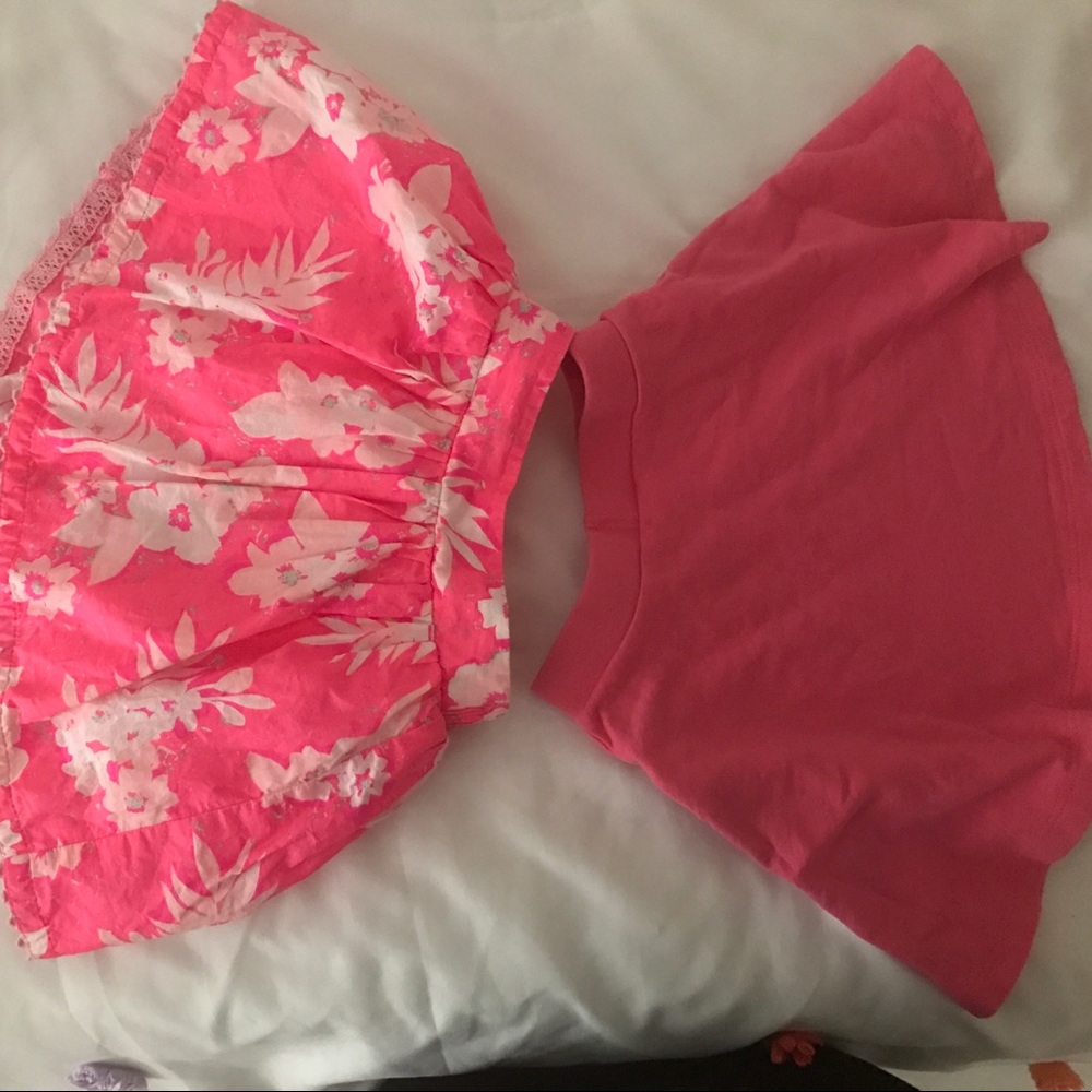 Two girls skirt ( Sonoma & H&M)