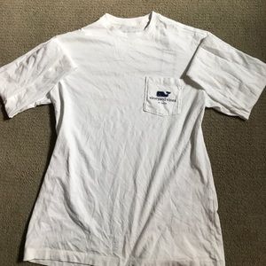 white long sleeve vineyard vine t shirt