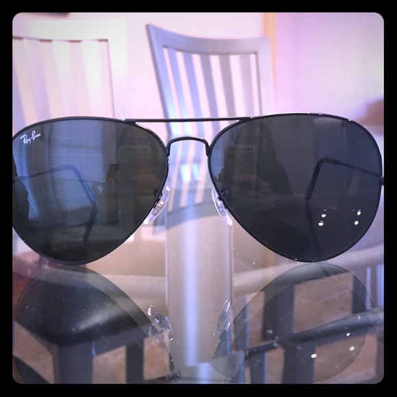 Ray-Ban Accessories - Ray Ban Black Large aviators