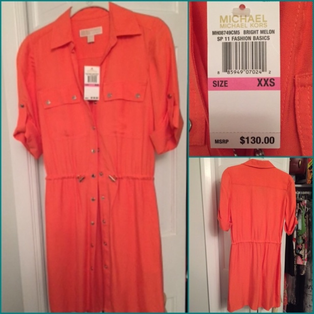 ❤️SOLD❤️ Michael kors summer dress