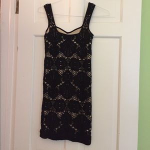 Free People snug fitting dress