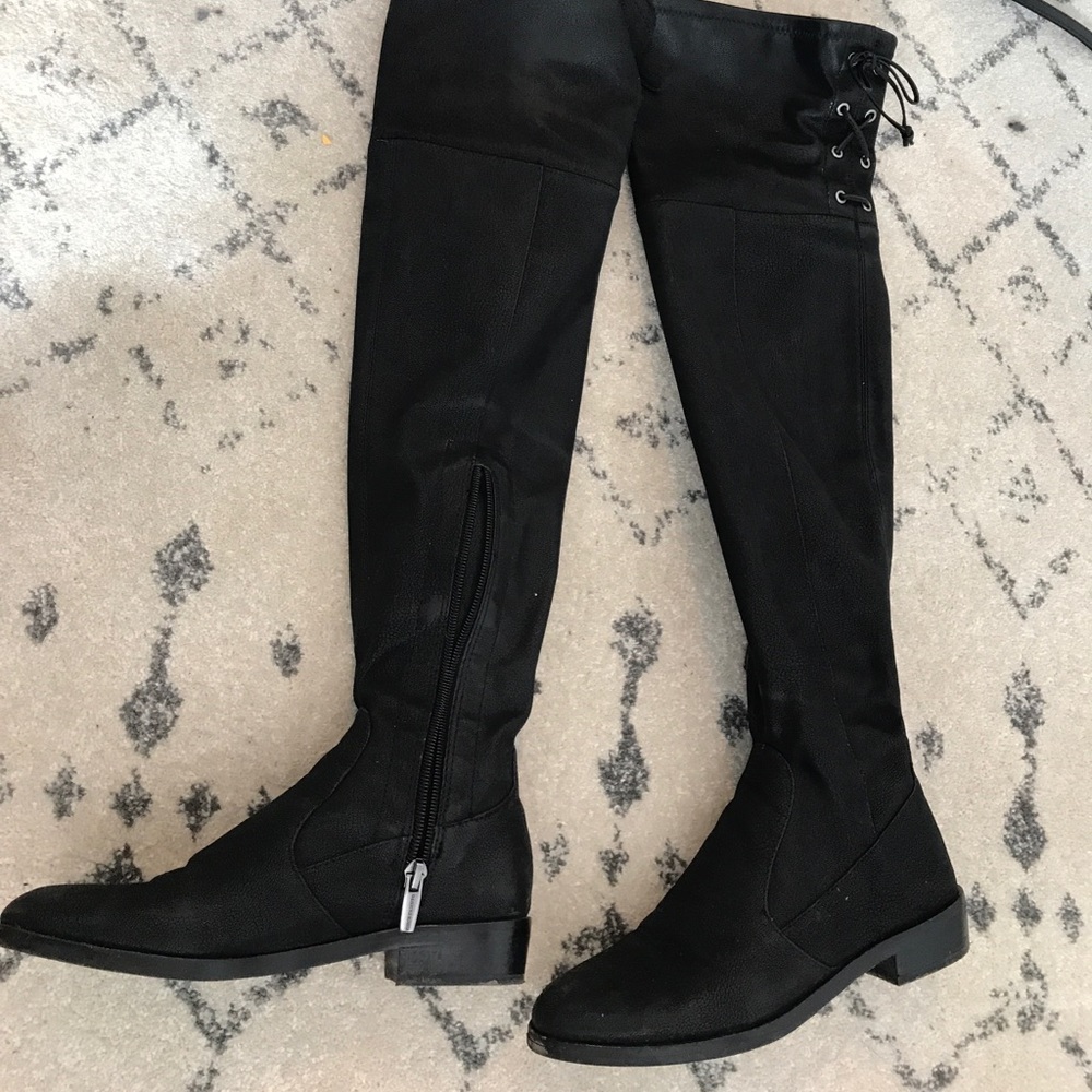 Vince Over The Knee Boots