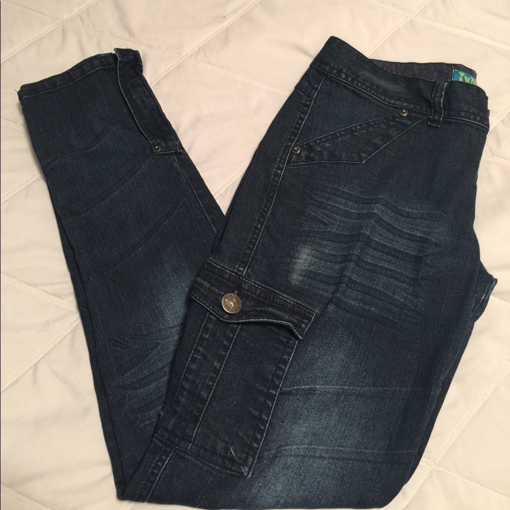 🎉SALE🎉Cargo Skinny Jeans