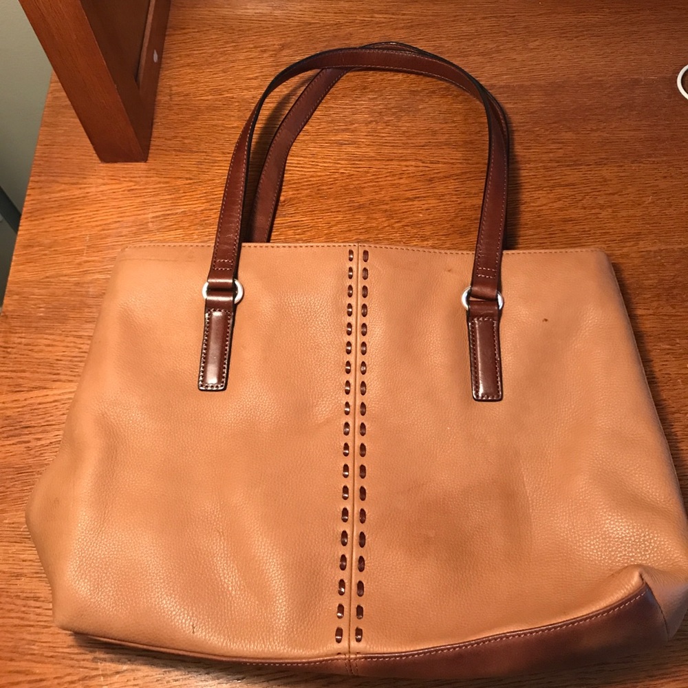 Brown Fossil Purse