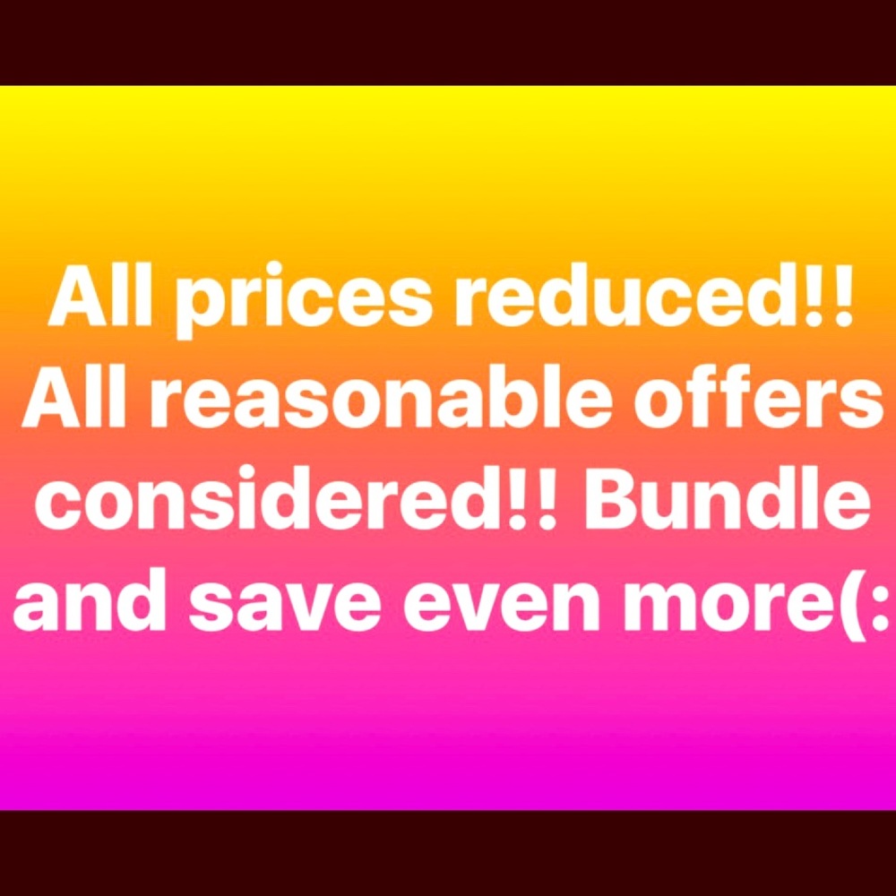 Moving sale!! All prices reduced!