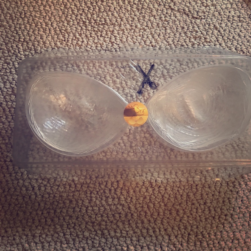 Sold  Nubra new in box B adhesive backless bra