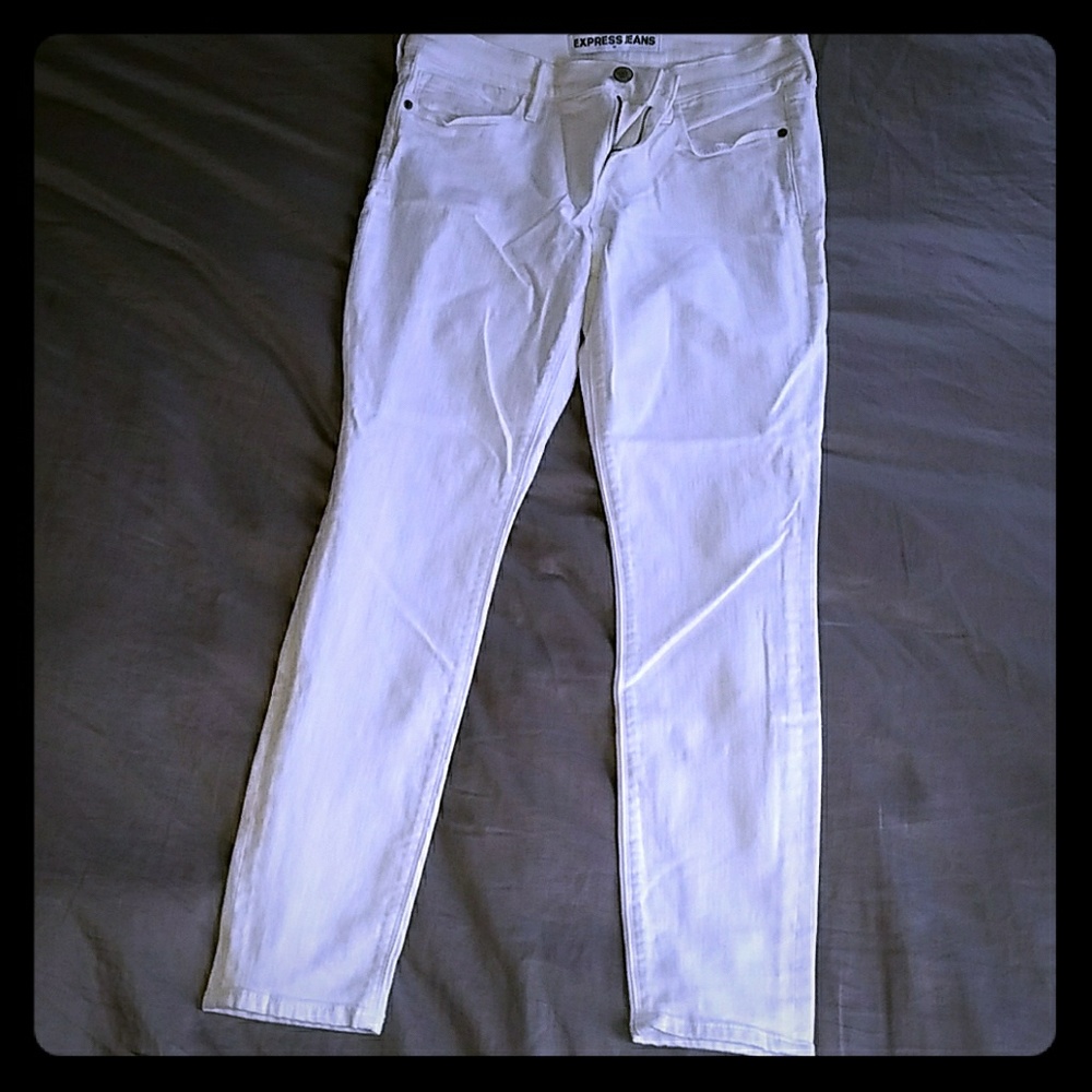 Express Denim Leggings