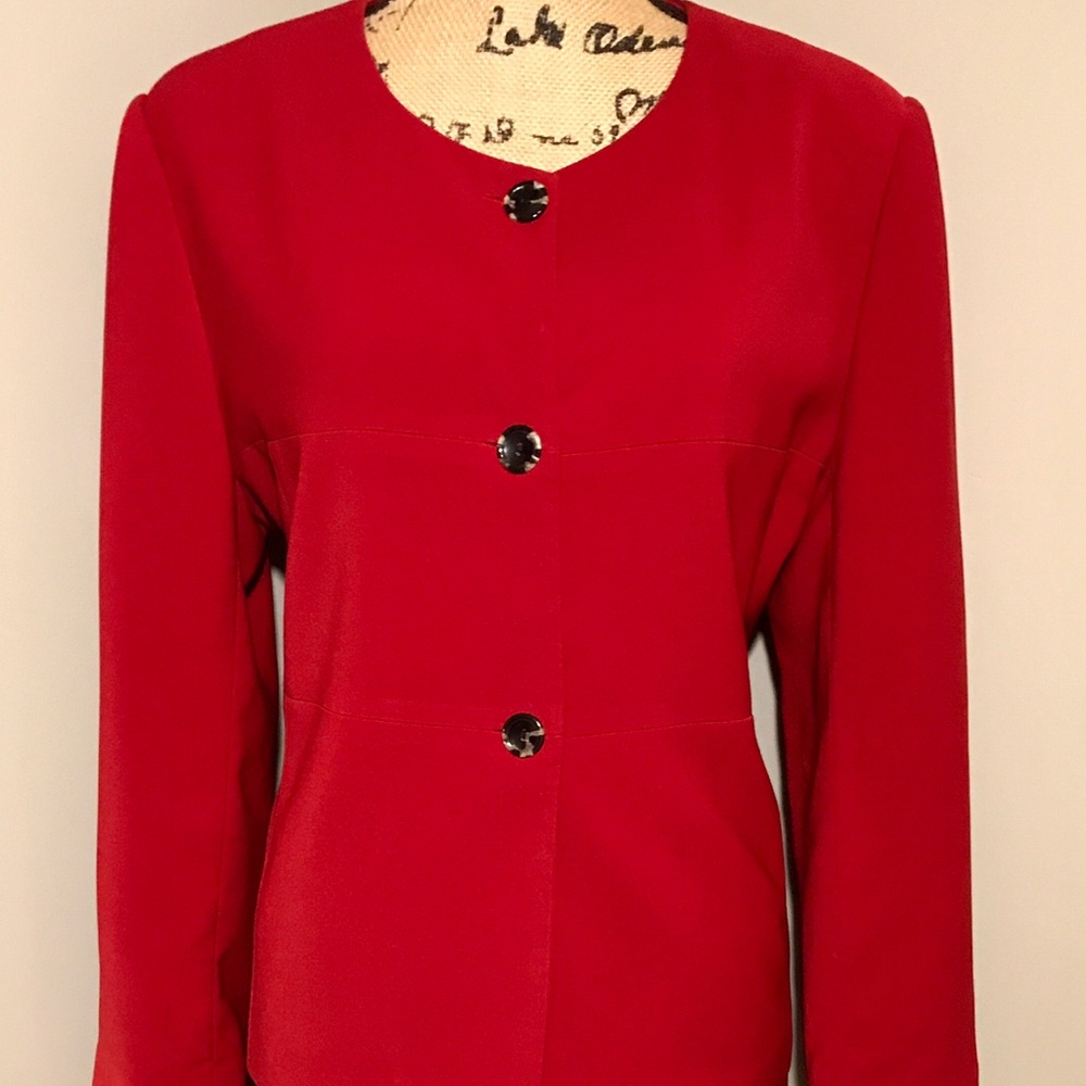 RAFAEL 2-Pc Suit Jacket/Skirt 3-button style Sz 12