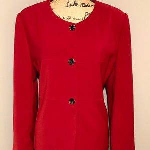 RAFAEL 2-Pc Suit Jacket/Skirt 3-button style Sz 12