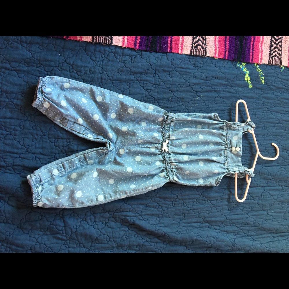 Baby Romper & Baby Pillow