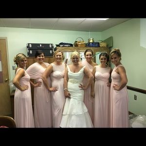 Davids Bridal Versa Dress - Petal