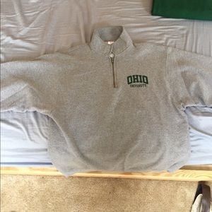 Ohio University quarter zip Pullover